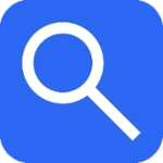 Logo of Magnifying Glass Camera android Application 