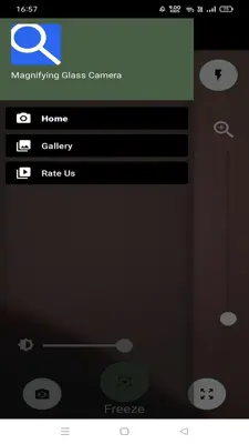Magnifying Glass Camera android App screenshot 3